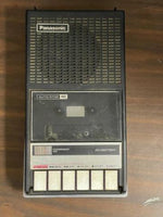 Vintage Panasonic RQ-409S Portable Cassette Tape Player Recorder