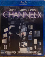 Dark Tales From Channel X - HorrorPack Limited Edition Blu-ray #73 NEW Horror