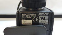 Pelco CCC1380H-6 Surveillance Security Camera with C1481M-B DF5 Enclosure C747M