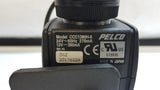 Pelco CCC1380H-6 Surveillance Security Camera with C1481M-B DF5 Enclosure C747M