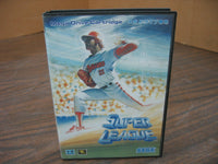 Sega Super League Japanese Import Sega Mega Drive Game