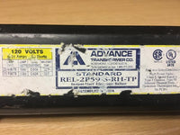 Advance REL-2P59-S-RH-TP Instant Start Fluorescent Ballast 120V