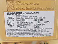 Retro Gaming Sharp 13N-M150B 14" CRT Television Monitor 2001