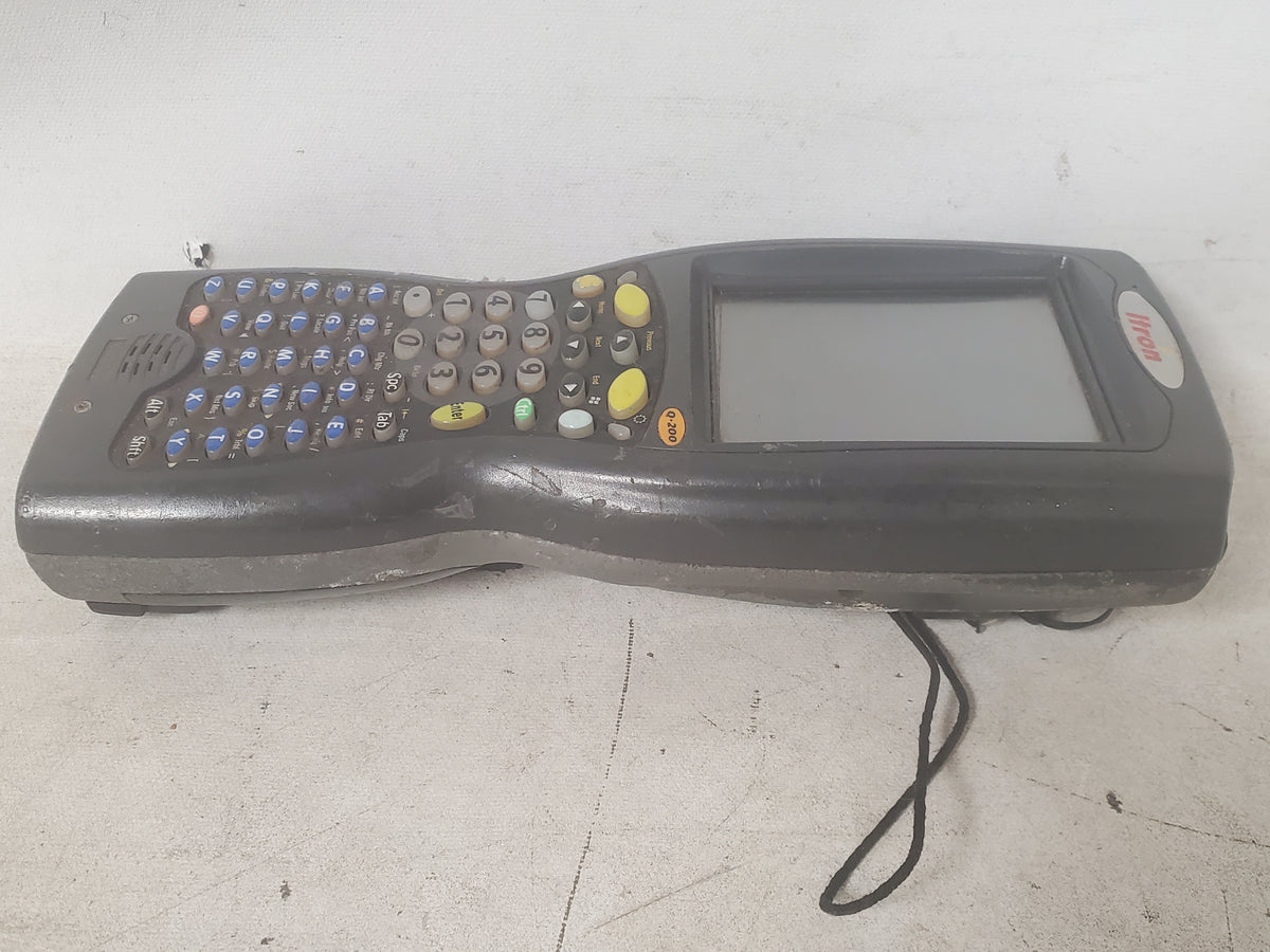 Itron Q-200 Wired Mobile Handheld Meter Barcode Scanner Computer for P ...