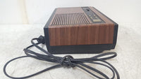 Vintage GE General Electric Electronic Digital AM/FM Radio Clock
