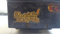 Trumbull ATB 32100 Circuit Breaker 100 Amp 250 Volt 3 Pole