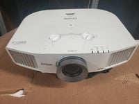 Epson H347A Powerlite Pro G5650W LCD Projector Lamp Hours Used 46 HDMI