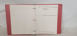 Vintage IBM Network Support Plan Twinaxial Cabling Troubleshooting Guide Folder