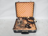 Vintage Unbranded Exeter Indirect Opthalmoscope + Headset and Case