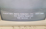 Vintage Apple IIGS A2S6000 ROM 3 Computer A2S2-E950QJD