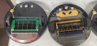 Lot of 4 iRobot Roombat Robotic Vacuum Cleaner 531 670 4110 561 Parts