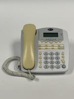 AT&T 959 White Home & Buisness Corded Telephone With 14 Number Memory