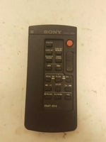 Sony RMT-814 Remote Control For Camcorder