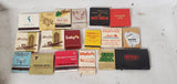 Vintage Box of Random Gak from Halt & Catch Fire HACF Prop Matchbooks Cam Office