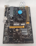 Vintage Gaming Biostar TB85 PCI Express 3.0 Intel Celeron 2.8GHz Motherboard