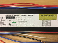 NEW Howard Industries EP2/75IS/MV/SC Electronic Instant Start Ballast