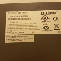 D-Link DES-1024D Ver:C4 Fast Ethernet Switch