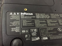 InFocus IN24+ DLP Projector 1075 Lamp Hours Dark Spot