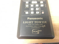 Panasonic Light Tower VCR TV Cable Universal Remote