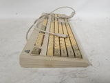 Vintage BTC BTC-5369 PS/2 Mechanical Computer Keyboard