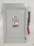 Siemens HF362 Heavy Duty Safety Switch 60A 6000VAC 6000VDC w/ FLSR 60 ID Fuses