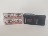 Olympus Pearlcorder S721 Microcassette Recorder w/ Tapes