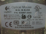 Logitech M-BJ58 Optical USB Mouse USB Interface