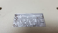 Vintage Original Dell LOGO Enhanced Keyboard Clicky Key Tronic CIG8AVE03417