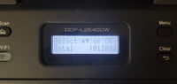 Brother DCP-L2540DW Monochrome Laser Printer Copier Page Count: 12084