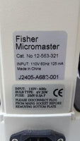 Fisher Scientific 12-563-321 Micromaster Microscope As Is for Parts No Objective