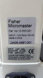 Fisher Scientific 12-563-321 Micromaster Microscope As Is for Parts No Objective