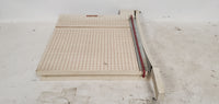 Vintage Boston 2615 Heavy Duty Paper Slicer Trimmer Cutter Teacher Supply