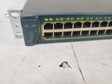 Cisco Systems Catalyst 3550 Series WS-C3550-48-SMI 48 Port Network Switch
