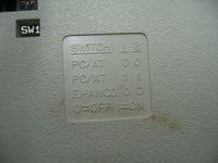 Vintage Keytronic 03435 Keyboard PC/AT VT Switch FCC ID:CIG8AVE03435