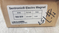 Ingersoll Rand Sentronic Electro Door Magnet 7850 SEM Aluminum
