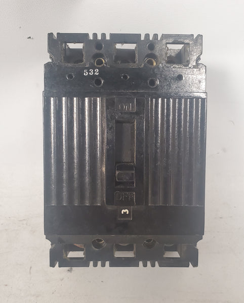 GE General Electric TEF134040 Circuit Breaker 50 Amp 480 Volt 3 Pole E11592-C