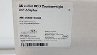 NEW Roche 05889103001 GS Junior BDD Counterweight and Adapter