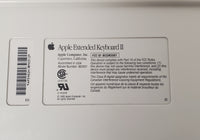 Vintage Apple M3501 Extended Keyboard II 1995