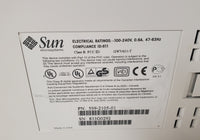 Sun Microsystems GWV611-T 599-2105-01 DDS-3 Data Storage External Tape Drive