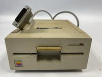 Vintage Apple 5.25" External Floppy Disk Drive A9M0107 IIe IIgs IIc Platinum