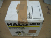 NEW Halo 406SC White Trim Ring Clear Specular Reflector