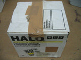 NEW Halo 406SC White Trim Ring Clear Specular Reflector