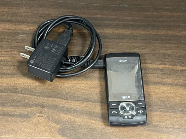 LG GU295 Black Slider Cellphone