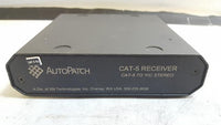AutoPatch Cat-5 To Y/C Stereo Receiver RGBHV