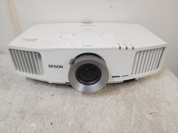 Epson PowerLite Pro G5200W H298A LCD Multimedia Home Theater Projector No Bulb
