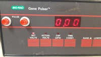 Bio-Rad 1652076 Gene Pulser Electrophoresis Electroporation Unit