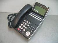 NEC DLV(XD)Z-Y(BK) DT300 Series LCD Display Business Phone Black