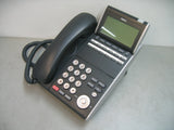 NEC DLV(XD)Z-Y(BK) DT300 Series LCD Display Business Phone Black