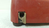 Vintage Bellsouth 2500DMG R83-11 Corded Desk Phone Red