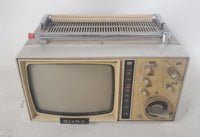 Vintage Sony 5-305UW Alll 5" Channel Transistor Broadcast Receiver Television